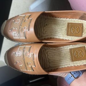 Tory Burch espadrilles, like new.
